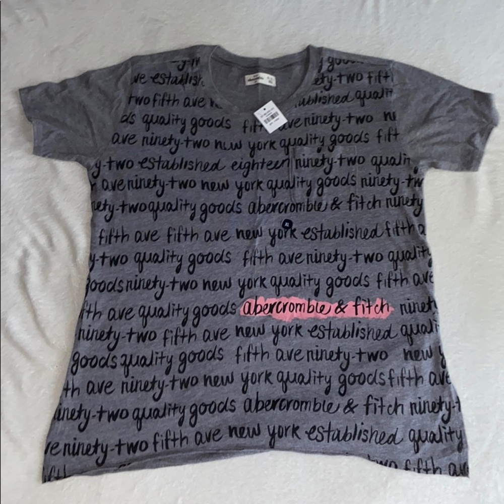 abercrombie kids t shirt
